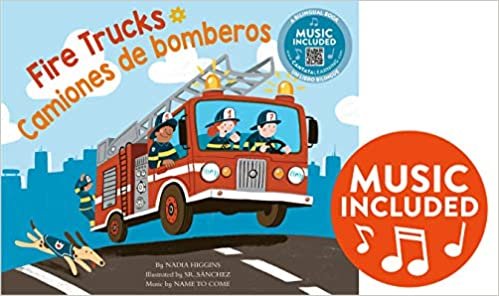 Fire Trucks / Camiones de Bomberos (Machines! / ¡las Máquinas!)
