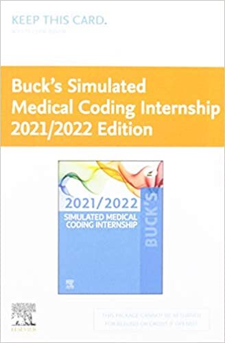 Buck's Simulated Medical Coding Internship 2021/2022 Edition Access Card