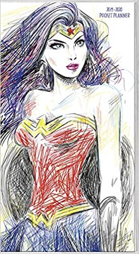 Wonder Woman 2019 Pocket Planner indir