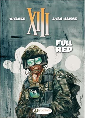 XIII Vol.5: Full Red: 05 (XIII (Cinebook))