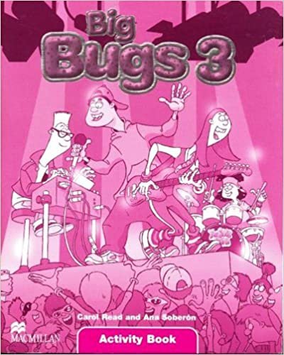 Big Bugs 3 Activity Book Macmillan