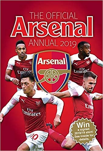 The Official Arsenal Annual 2019 indir