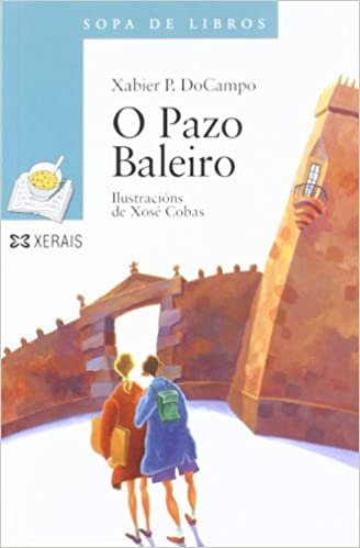 O Pazo Baleiro / the Palace Blank (Sopa de libros / Soup of books)