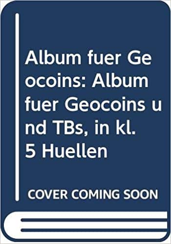 Album für Geocoins: Album für Geocoins und TBs, in kl. 5 Hüllen