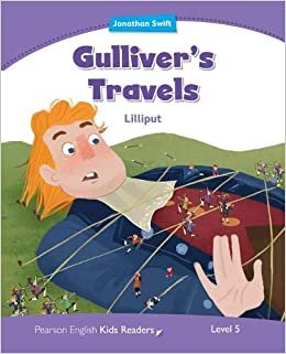 Level 5: Gulliver's Travels (Pearson English Kids Readers) indir
