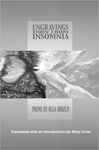Engravings Torn from Insomnia (New American Translations) indir