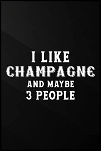 Badminton Playbook - Womens I Like Champagne And Maybe Like 3 People Introvert Funny Nice: Champagne, Coaching Practice Drills Book 110 Full Page ... Book For Coaches & Badminton Players,A Blank