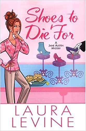 Shoes to Die for (A Jaine Austen Mystery)