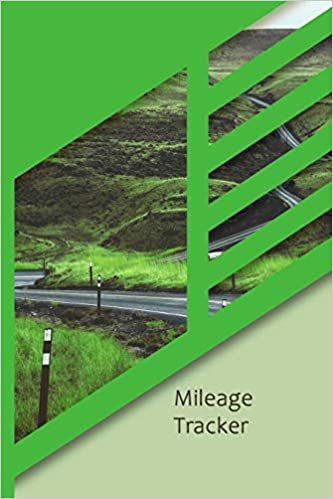 Mileage Tracker: Journal For Recording Mileage and Destinations: Mileage Log for Taxes: Daily Tracking Simple Mileage Journal: Odometer Notebook for Business or Personal.