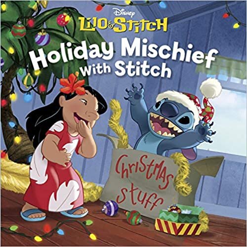 Holiday Mischief with Stitch (Lilo & Stitch) indir
