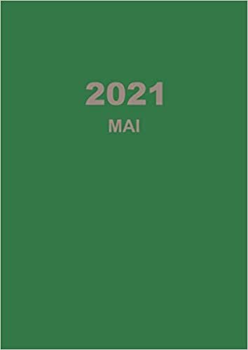 Mai - Carnet de Rendez-Vous Mai – Carnet de compte - Agenda mensuel – Planificateur objectifs: Calendrier RdV format A4 109 pages – Planning par mois/ ... Mai 2021- Wys Solutions MB05-1, Band 11)