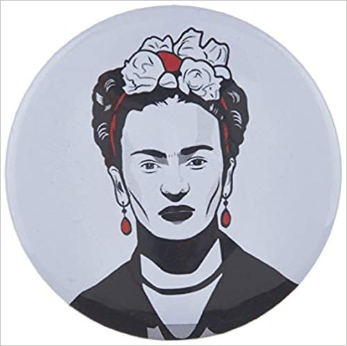 Frida Kahlo 5 - Rozet