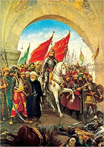 Fatih'in İstanbul'a Girişi Puzzle 1000 Parça (Kod:11104)