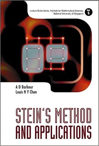 Stein's Method And Applications: 5 (Lecture Notes Series, Institute for Mathematical Sciences, National University of Singapore) indir