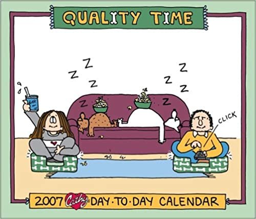 Cathy 2007 Calendar