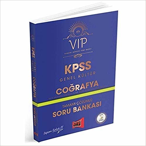 KPSS VIP Coğrafya Tamamı Çözümlü Soru Bankası indir