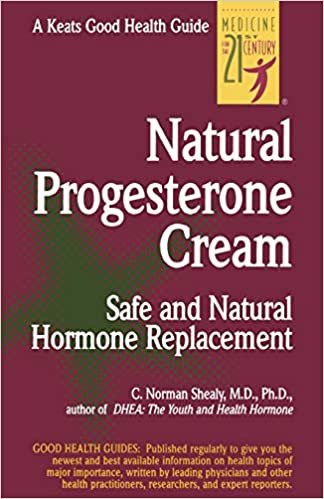 Natural Progesterone Cream: Safe, Natural Hormone Replacement (Keats Good Health Guides)