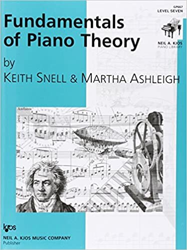 Keith Snell/Martha Ashleigh: Fundamentals of Piano Theory - Level 7