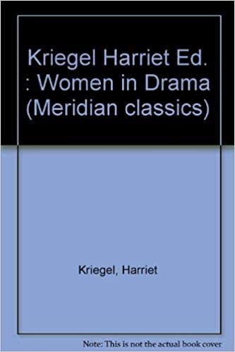 Women in Drama (Meridian classics)
