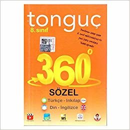 TONGUÇ Akademi 8. Sınıf 360 Soru Bankası Sözel