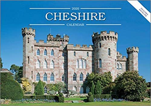 Cheshire A5 Calendar 2020