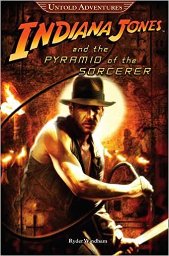 Indiana Jones – The Untold Adventures: Indiana Jones and the Pyramid of the Sorcerer: Bk. 1