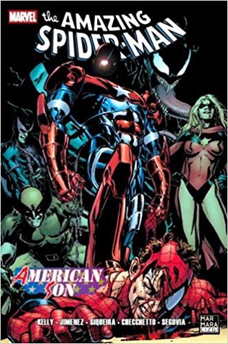 THE AMAZING SPIDER MAN 10 AMERICAN SON