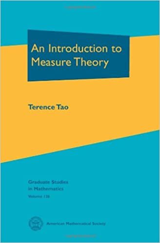An Introduction to Measure Theory (Graduate Studies in Mathematics) indir
