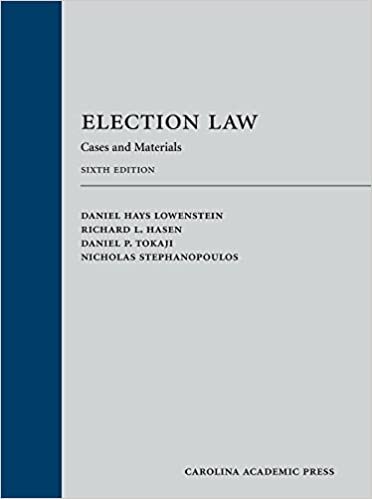 Election Law: Cases and Materials indir