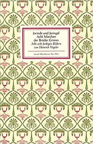 Jorinde und Joringel: Acht Märchen der Brüder Grimm (Insel-Bücherei) indir