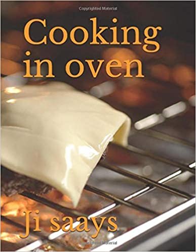 Cooking in oven
