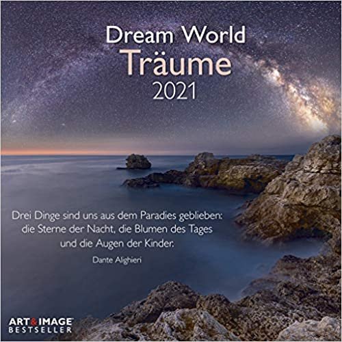 Träume 2021 - Wand-Kalender - Broschüren-Kalender - A&I - 30x30 - 30x60 geöffnet