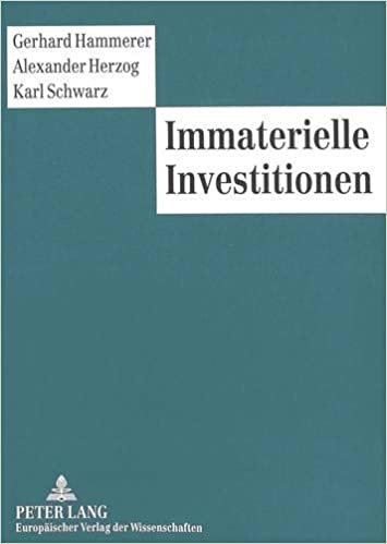 Immaterielle Investitionen