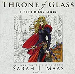 The Throne of Glass Colouring Book