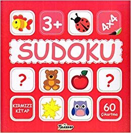 Sudoku 4X4 Kırmızı Kitap indir