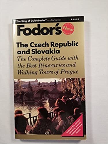 The Czech Republic and Slovakia: The Complete Guide with the Best Itineraries and Walking Tours of Prague: The Best Regional Itineries and Tours of Prague (Fodor's Travel Guides) indir
