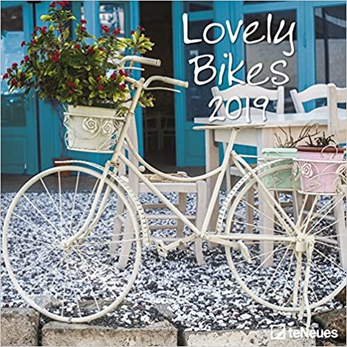 2019 Lovely Bikes Calender - 30 x 30 cm