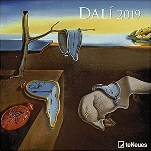 2019 Dali Grid Calendar