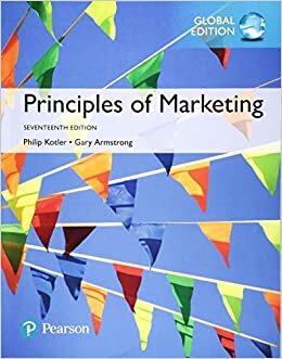 Principles of Marketing, Global Edition, 17/E
