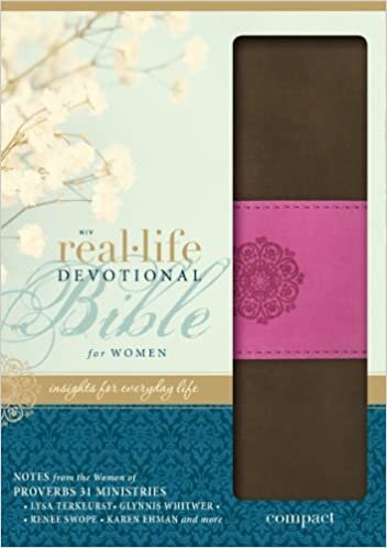 Real-Life Devotional Bible for Women-NIV-Compact Magnetic Closure indir
