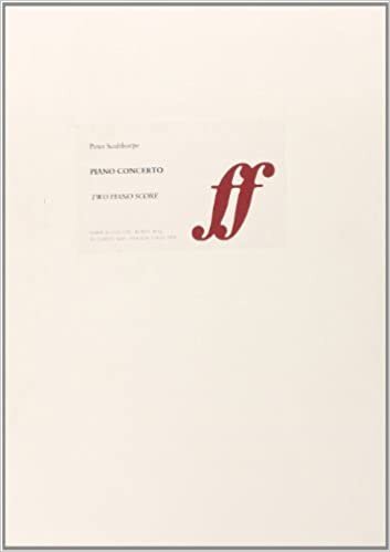 Piano Concerto (Faberprint)