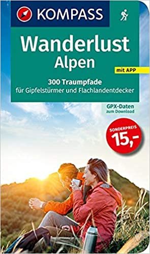 Wanderlust Alpen: Mit GPX-Daten zum Download.