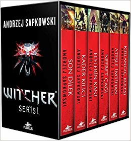 The Witcher Serisi Özel Kutulu Set (6 Kitap)