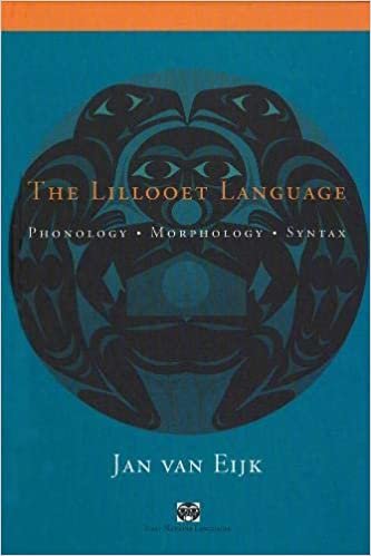 Lillooet Dili: Fonoloji, Morfoloji, Sozdizimi (Ilk Millet Dilleri)