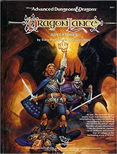DragonLance Adventures (Advanced Dungeons & Dragons)