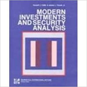 MODERN INVESTMENT & SECURITY A