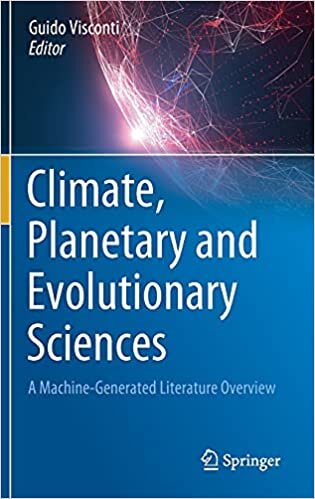 Climate, Planetary and Evolutionary Sciences: A Machine-Generated Literature Overview indir