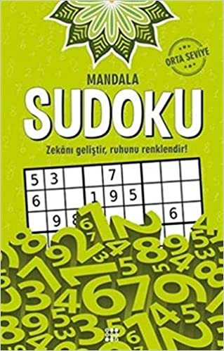 Mandala Sudoku - Orta Seviye: Zekanı Geliştir, Ruhunu Renklendir
