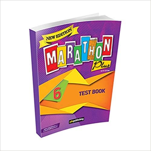 6.Sınıf New Marathon Plus Test Book 2020 indir