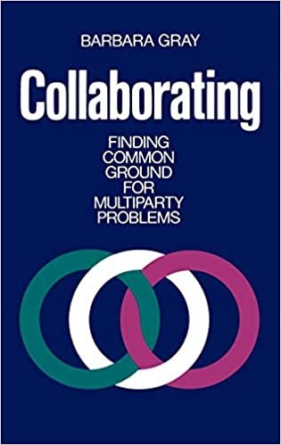 Collaborating: Finding Common Ground for Multiparty Problems (Social & Behavioural Sciences)